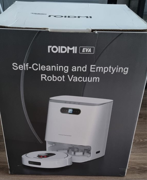 Irobot Roidmi Eva Super stan!!!