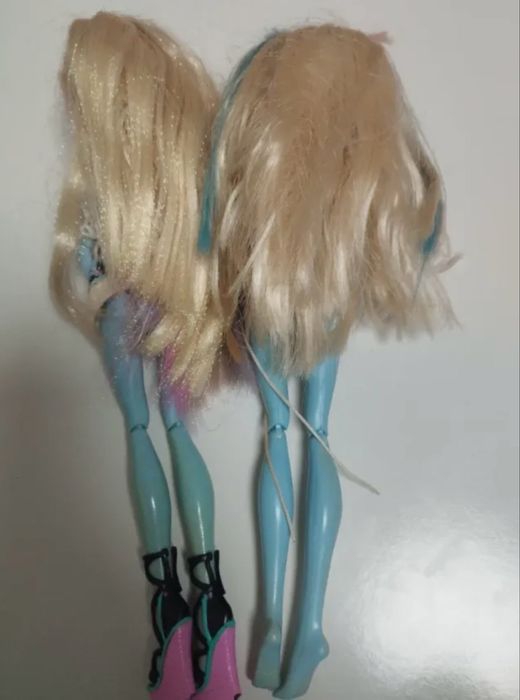 Lote duas bonecas monster high