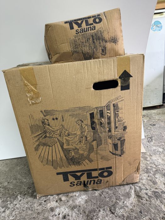 Електрокамянка для сауни та лазні Tylo sauna 8KW