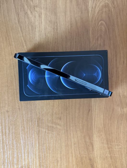 Iphone 12 pro max blue 256gb