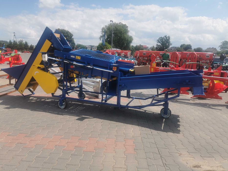 ROLMET Sortownik do ziemniaków M 614/1 2025 rok DOSTAWA od ręki