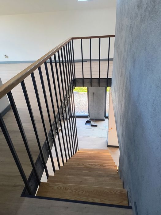 Schody loft konstrukcja stalowa