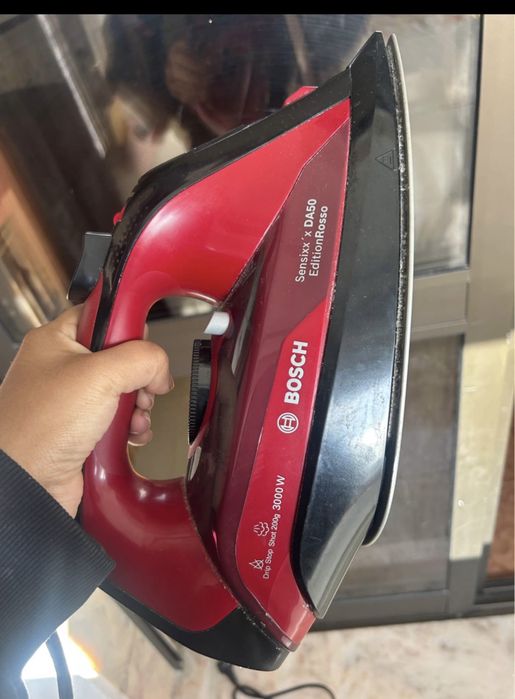 Ferro a vapor Bosch Sensix’x Da50