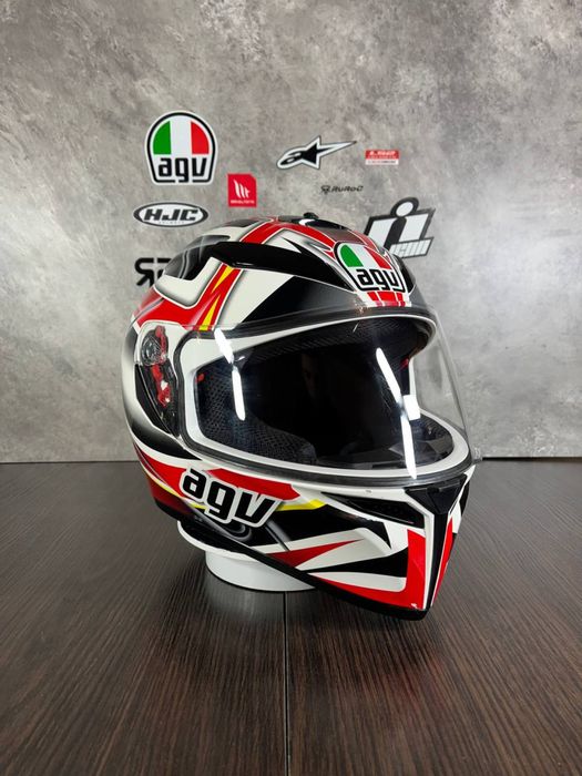Мотошолом Agv K3 SV (Ls2 Mt Hjc Icon Shark Shoei Scorpion Xlite Ixs)