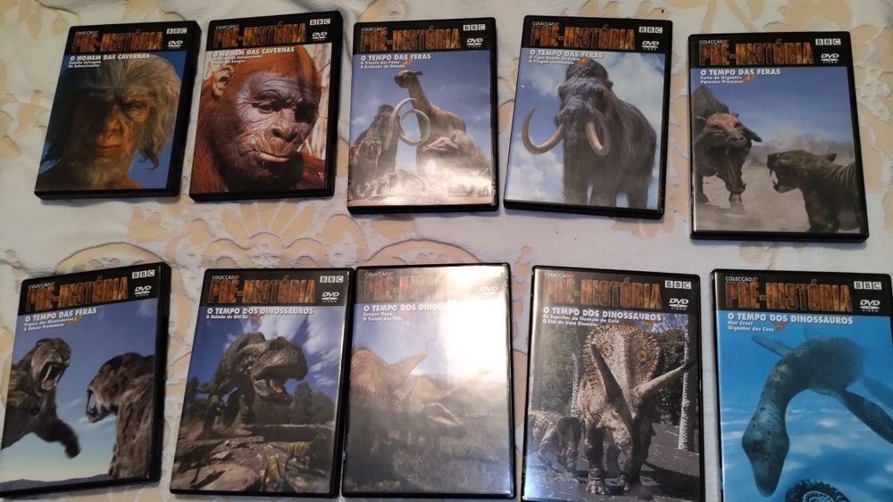 DVD's de ação/ romance/ suspense/ história