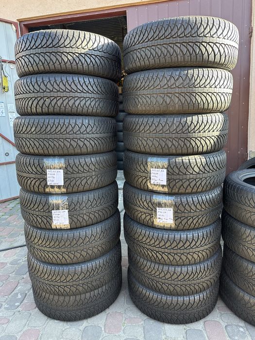 Шини зимові 205/55 R16 (91T) Fulda Montero3