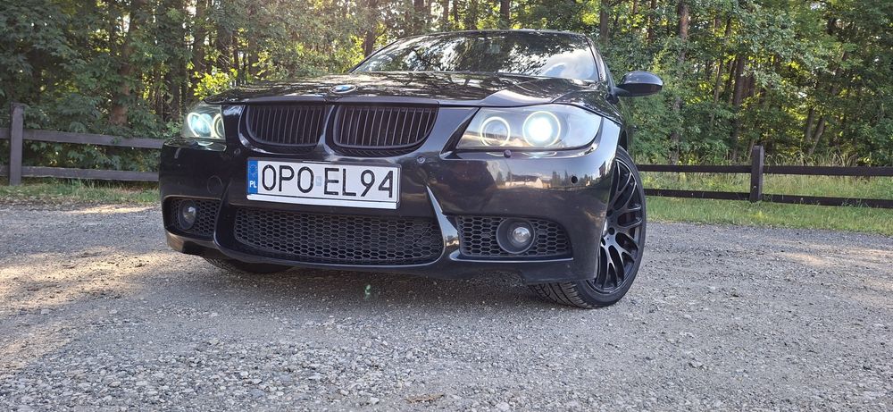 BMW 320d E90 200KM 13 lat w jednych rękach