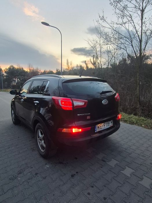 Kia sportage benzyna