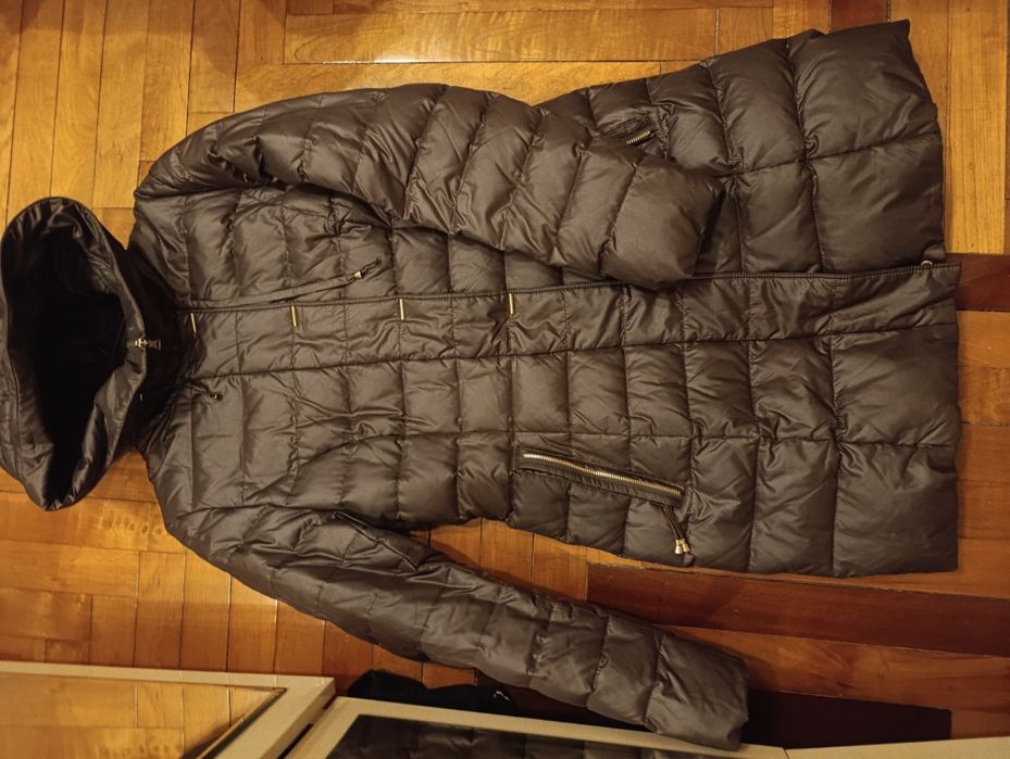 Пуховик зимовий жіночий