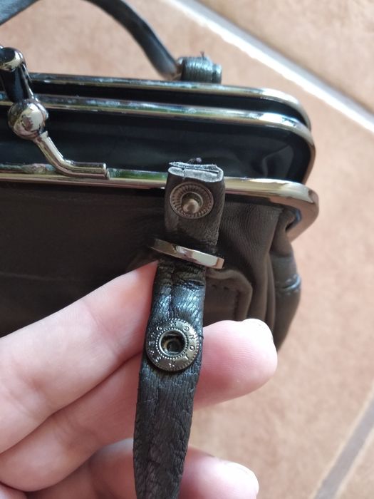 Carteira pequena para moedas ou acessórios