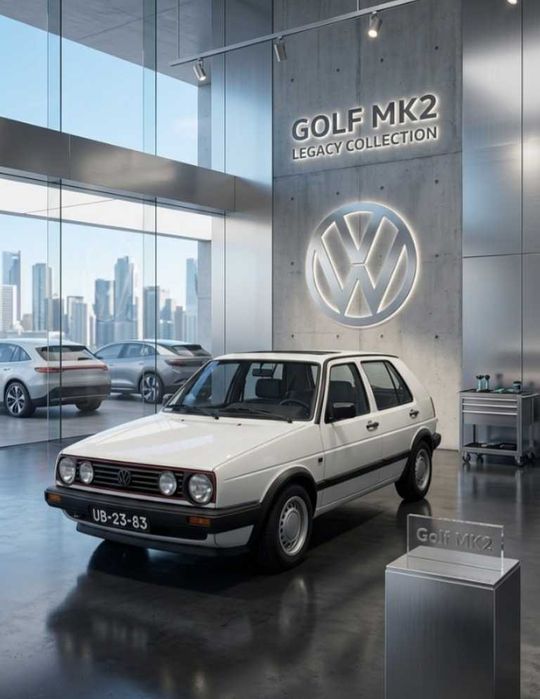 Golf MK2 1989 - Matrícula preta - 159mil km