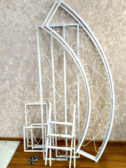 Весільна металева арка 2,30 х 2,10