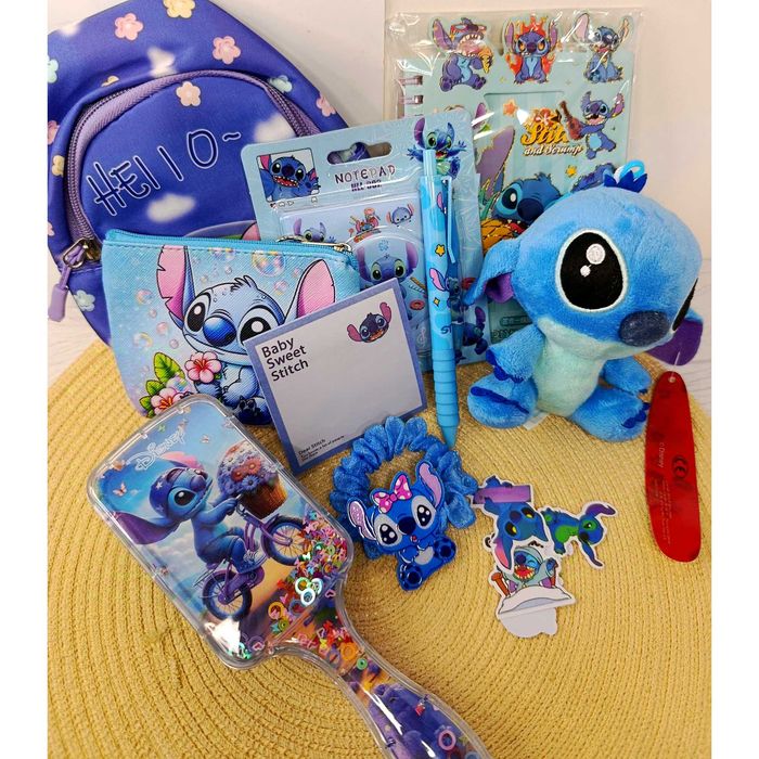 Модный набор на Новый год подарок Стич, новорічний подарунок. Пишите.