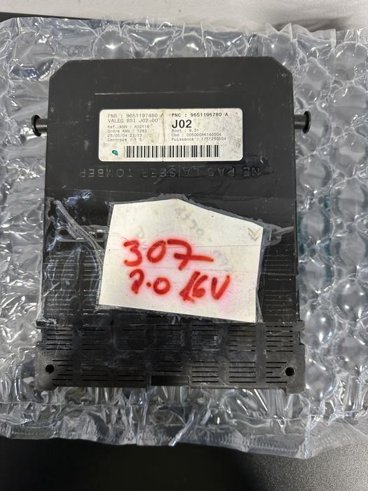 Uch BSI Peugeot 307 CC 2.0 gasolina