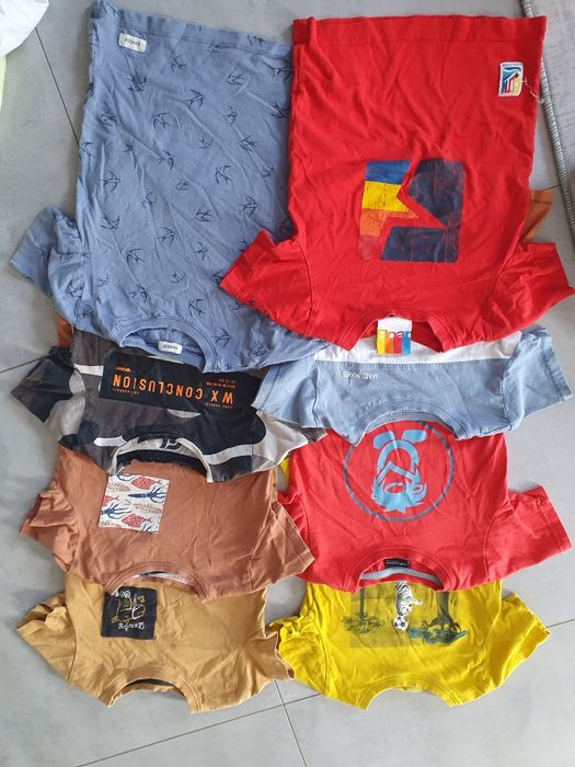 Paka dla chłopaka na lato , ubrania dla chłopca