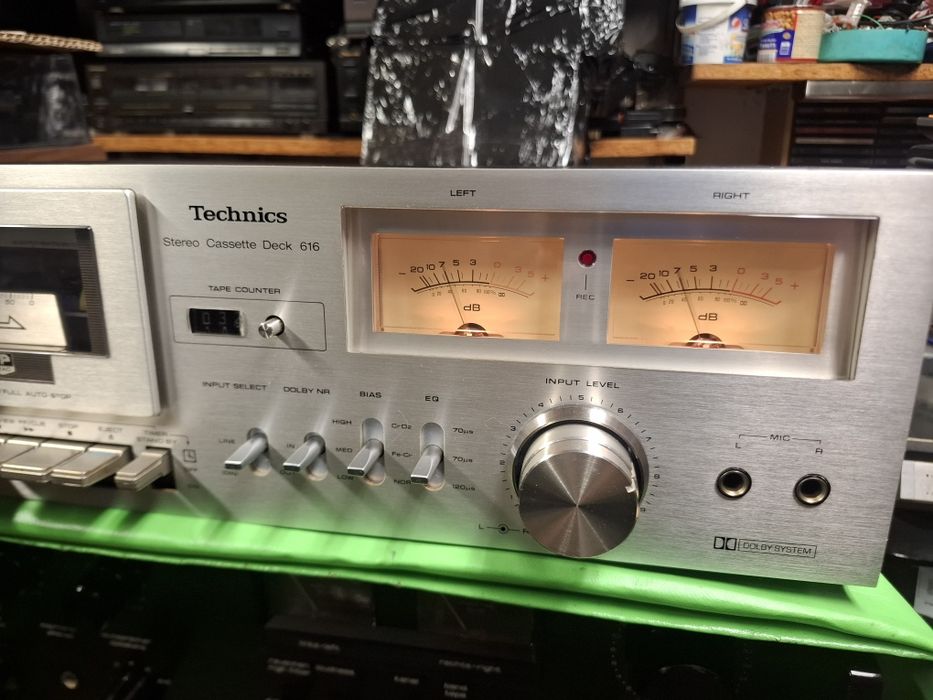 Magnetofon Technics  RS-616