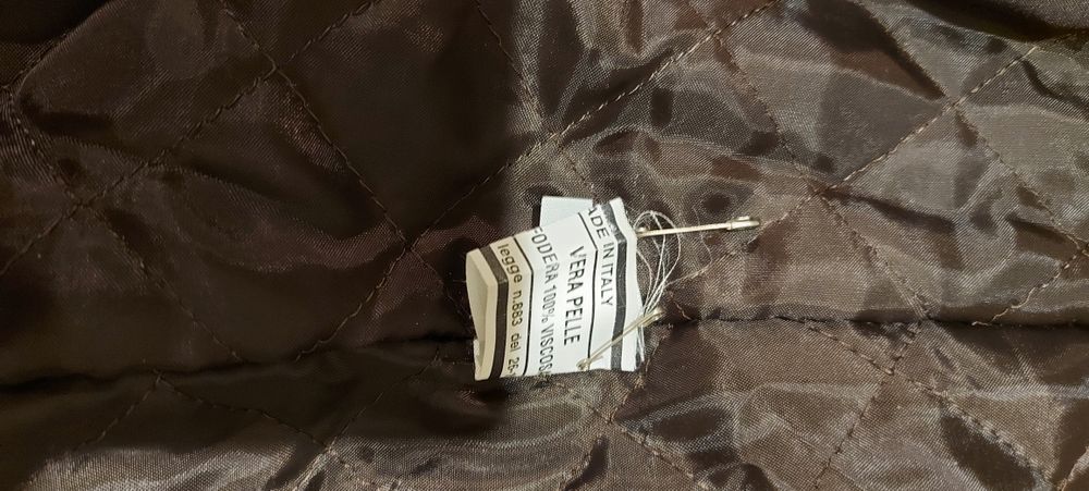 Casaco pura pele made in Italia