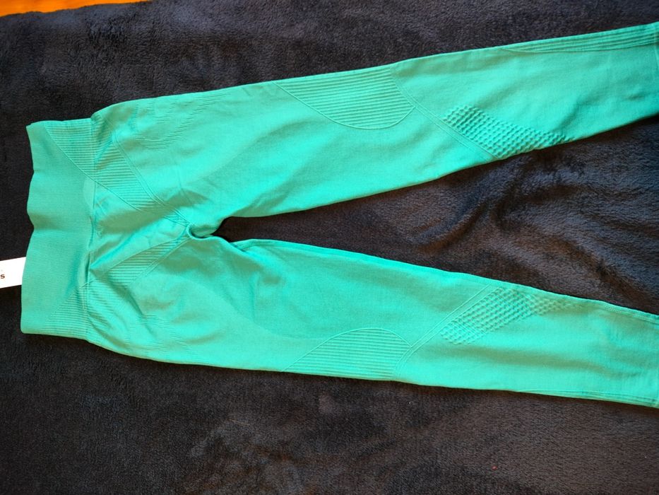 Legginsy local Heroes 4F nowe XS/S gerty