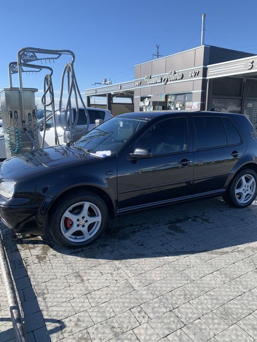 Golf 4 1.6 бензин