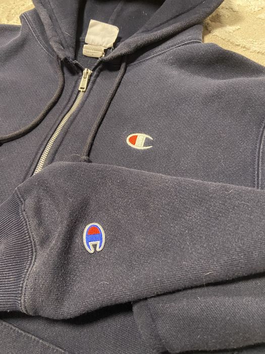 Champion US Version Unisex Navy Blue