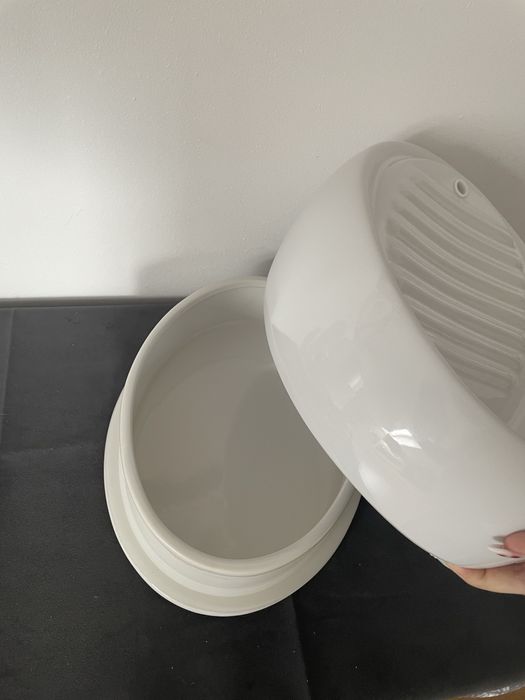 Lucky-Kitty poidełko fontanna, biała