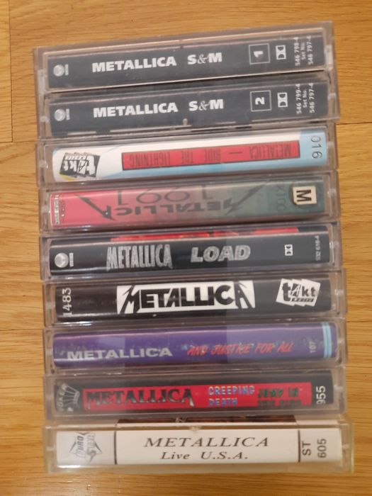 Kasety Metallica