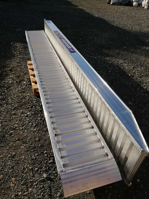 Najazdy aluminiowe od 2-5m nawet do 44000kg | Modele w opisie