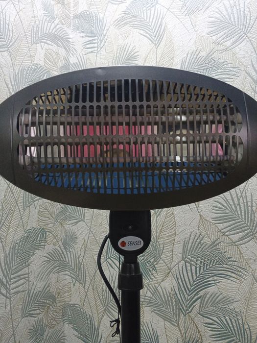 Обігрівач кварцевий обогреватель