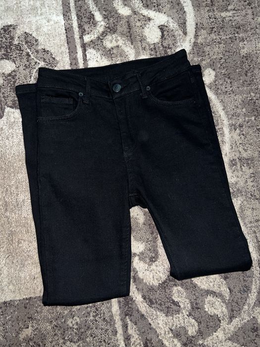 Утеплені джинси плотні