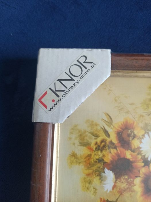 obraz na ścianę słoneczniki