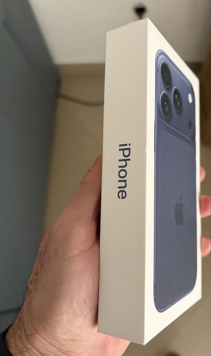 IPHONE 17 Pro Azul