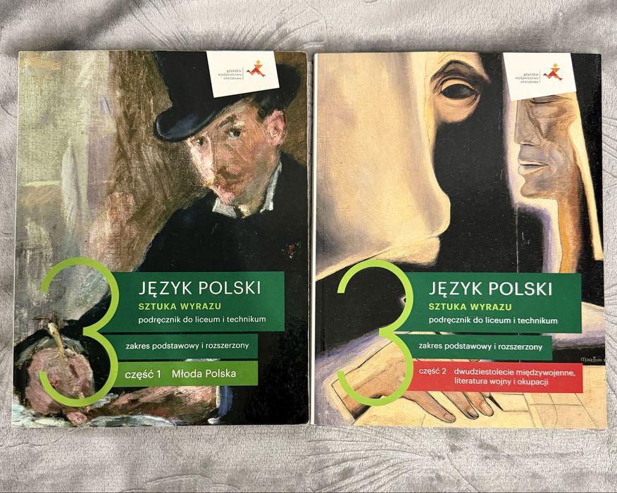 Sztuka wyrazu 3. Komplet Podręcznik Cz.1 + 2