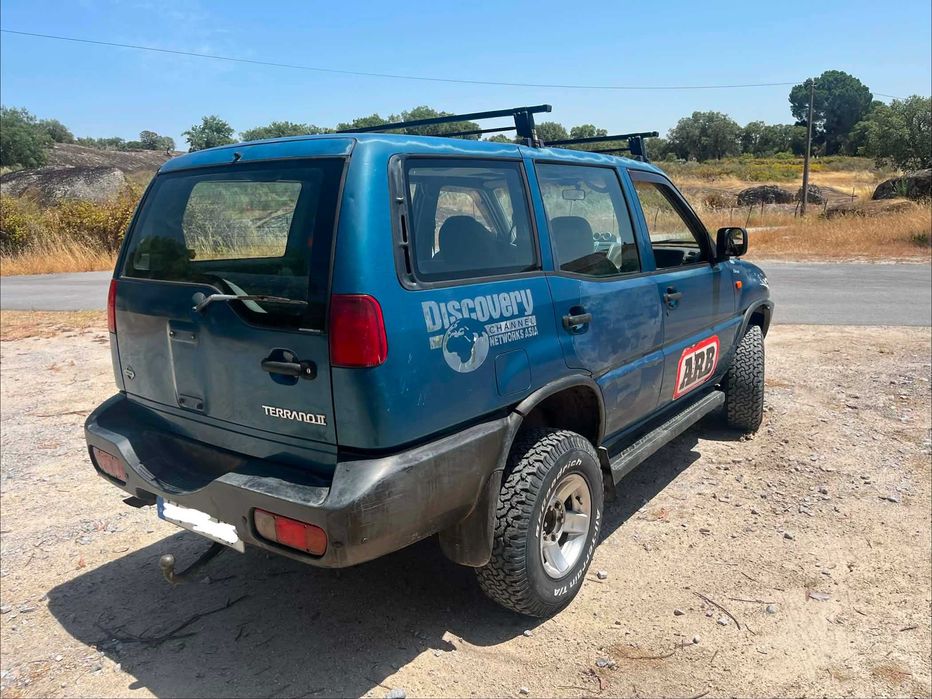 Terrano td27 longo