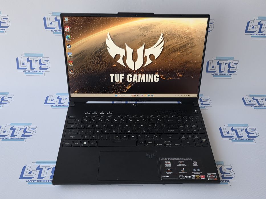 Asus tuf gaming a16 165Hz R7-7735HS/ram16/ssd512 RX7700S (комплект)