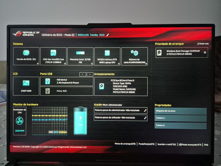 Asus Rog Strix Scar 18 RTX 4090 i9