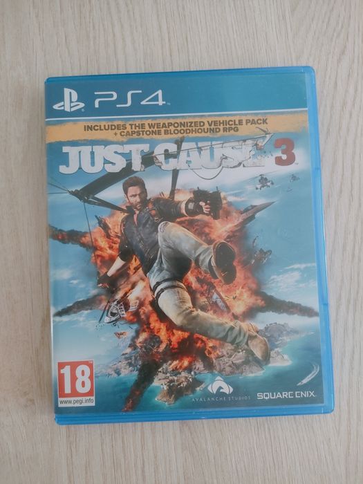 Just cause 3 PS4