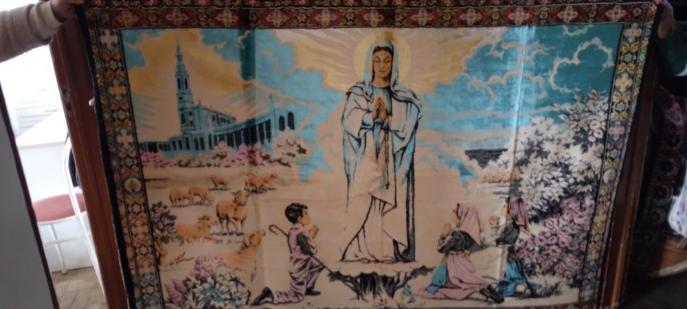 Tapetes vindos de Angola