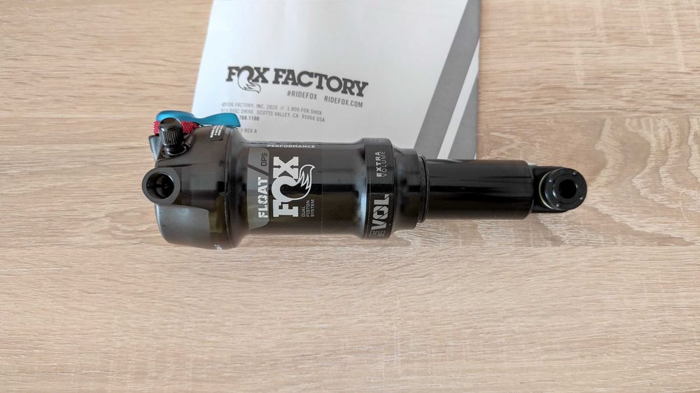 Задний амортизатор FOX Float Performance Trunnion (165x45mm)