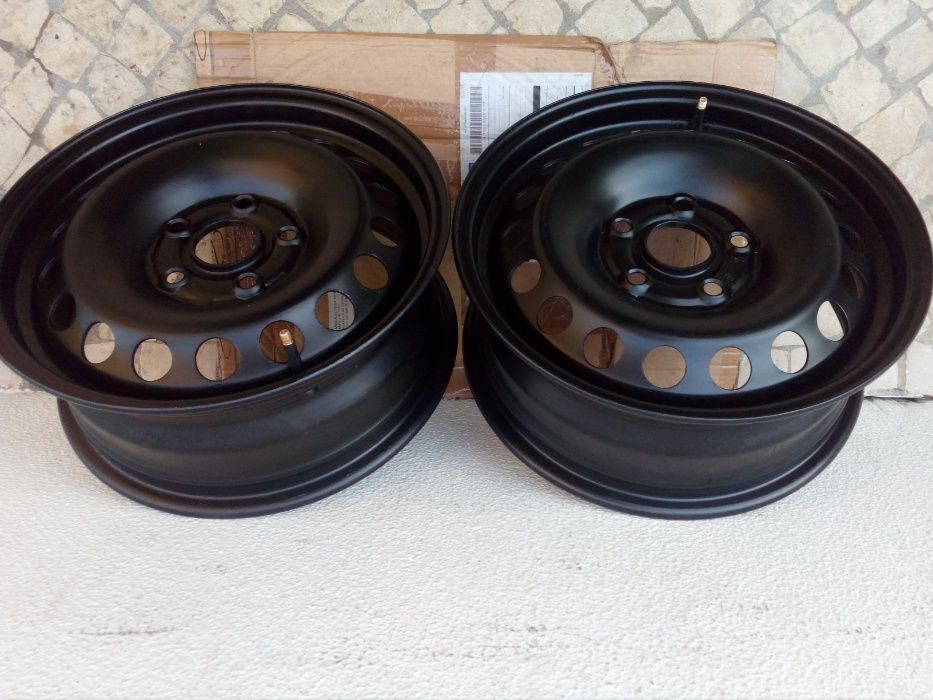 jantes 14 e 15 VW Renault Audi Skoda Seat Citroen Opel Toyota Peugeot