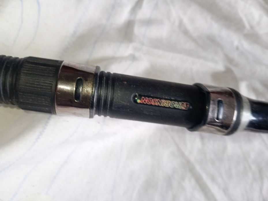 Okazja nowa wędka Robinson karbonowa