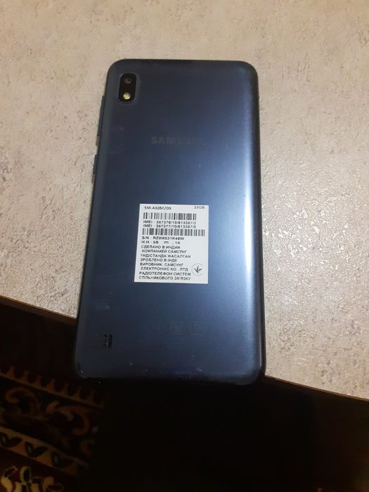 Смартфон "samsung"A10