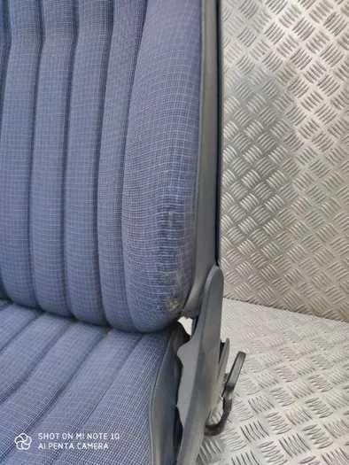 Mercedes 190 W201 - fotel kierowcy
