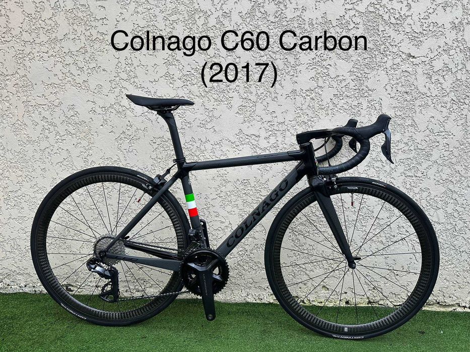 У продажу карбоновий шосейний велосипед Colnago Ultegra r8100 di2