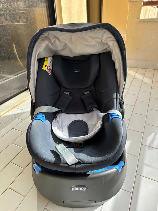 Cadeira Auto CHICCO Oasys 0+ Up – Bom estado