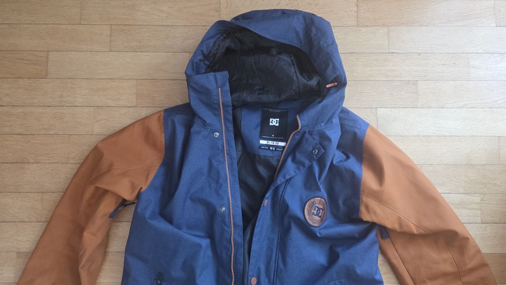 Kurtka snowboardowa DC, jak nowa. Rozmiar XL