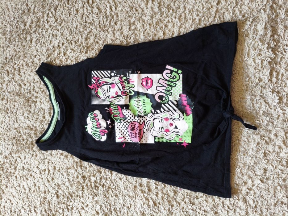 Koszulka  na ramiączkach ok 9 lat