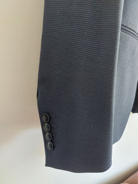 Zara Man - Blazer Azul Escuro