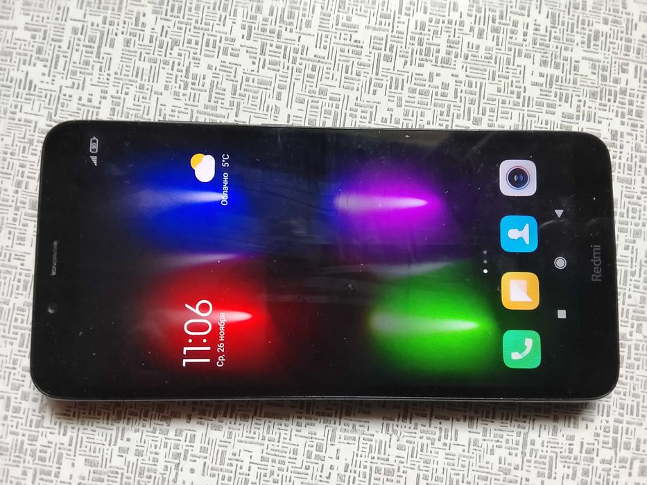 Xiaomi Redmi 7A 2/16GB Matte Black