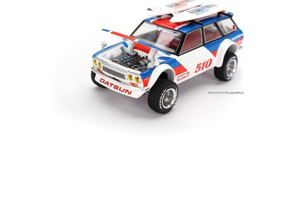 Mini GT Datsun Kaido 510 Wagon GT 1/64