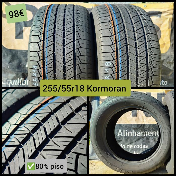 Pneus 215/55r18 225/55r18 255/55r18